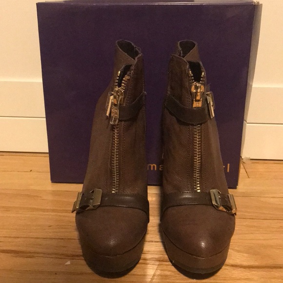 BCBGeneration Heeled Booties - Picture 2 of 4